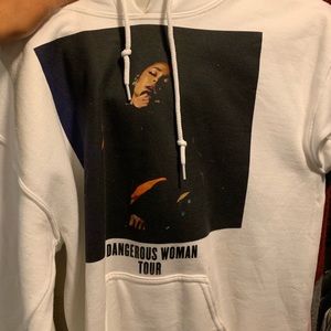 Dangerous woman hoodie